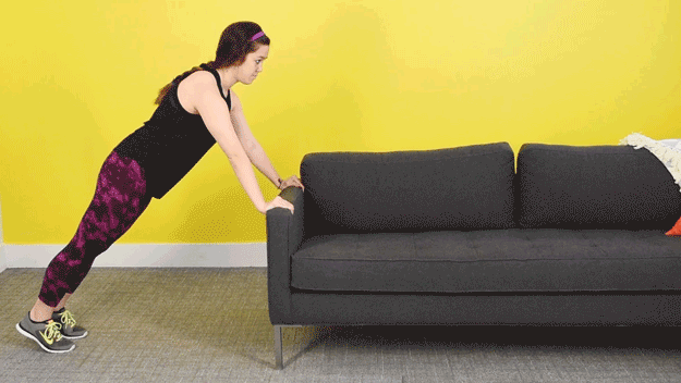 Day 1 Check-in: Simple Couch Exercises