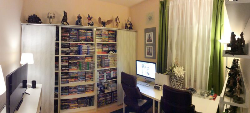 The Action (Figure) Packed Workspace