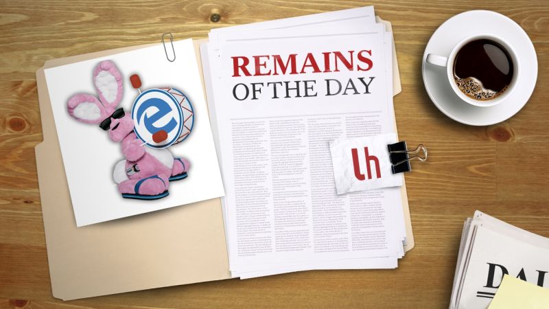 Remains of the Day: Microsoft Claims Edge Is the Best Browser for Battery Life