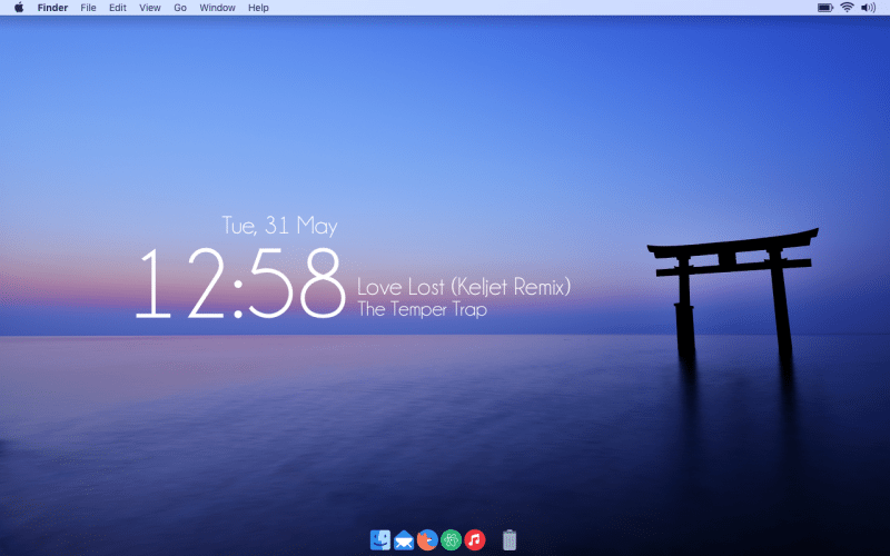 The Edge of the World Desktop