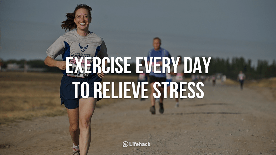 Day 2 Check-in: Exercise Every Day To Relieve Stress