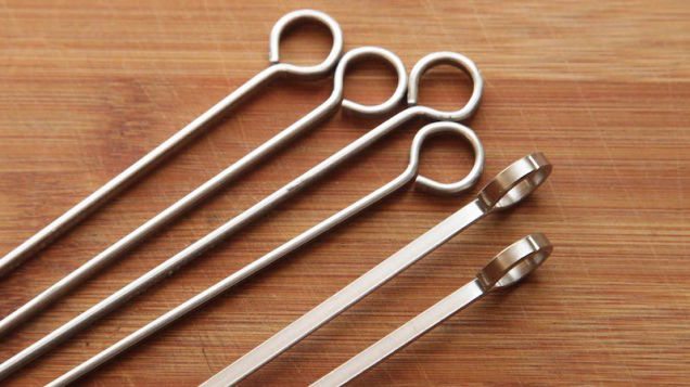 What to Look for (and Avoid) When Buying Grilling Skewers