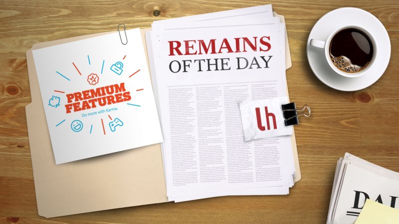 Remains of the Day: Karma Adds Option to Create a Private Network