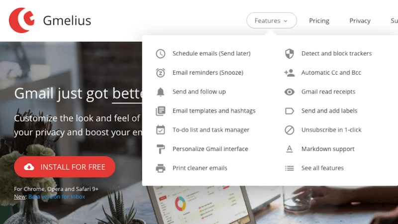 Gmelius Adds Tons of Scheduling, Snoozing, Tweaking, and Customization Options to Gmail