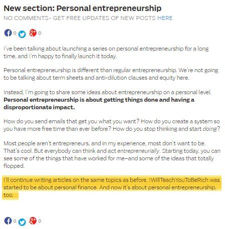 It’s my birthday. 3 things I learned