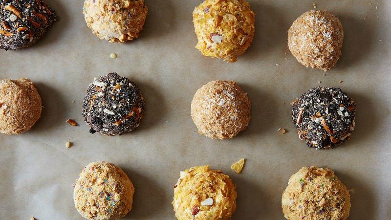 Make Crunchy "Fried" Ice Cream Without Frying It At All