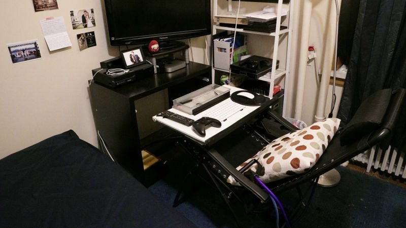 The Reclining Recovery Workspace