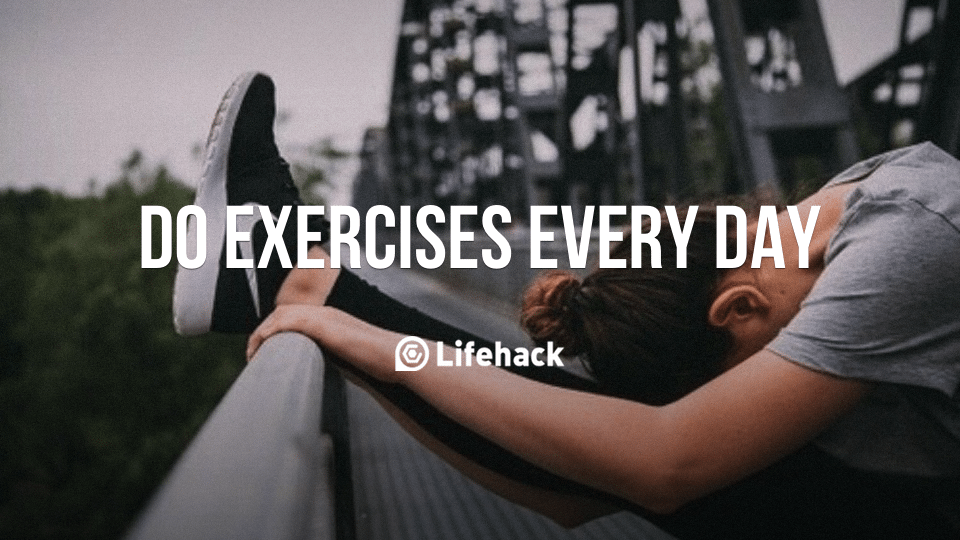 Day 3 Check-in: Make Time For Exercise