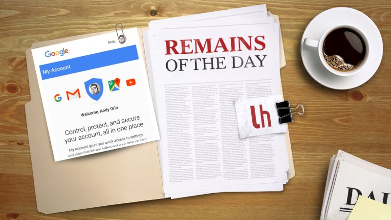 Remains of the Day: Google Makes it Easier to Find Your Lost Phone