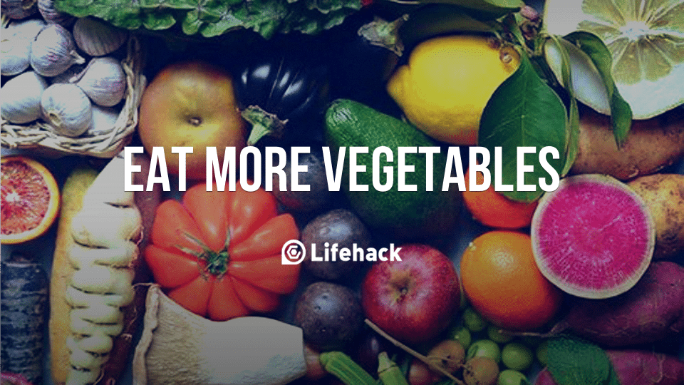 Day 2 Check-in: Eat More Vegetables
