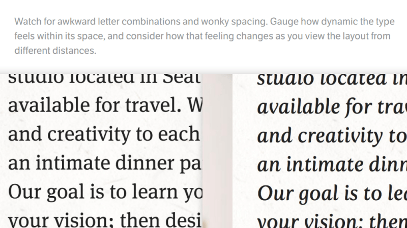 This Free Ebook Teaches You How to Combine Typefaces In Your Designs