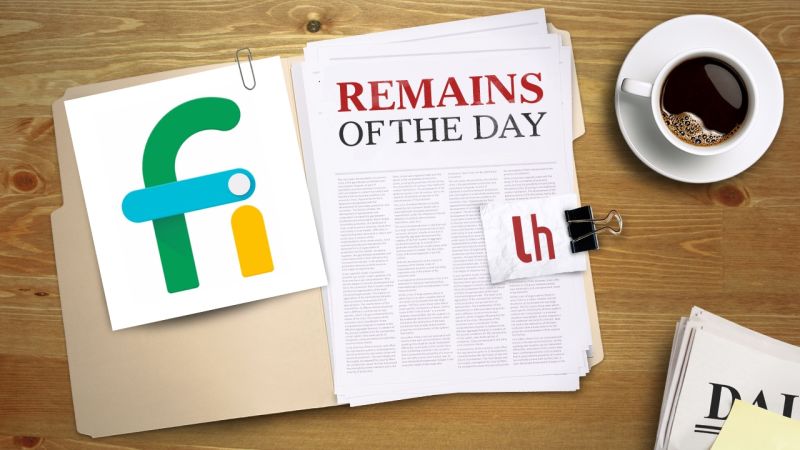 Remains of the Day: Google's Project Fi Gets More Coverage With US Cellular