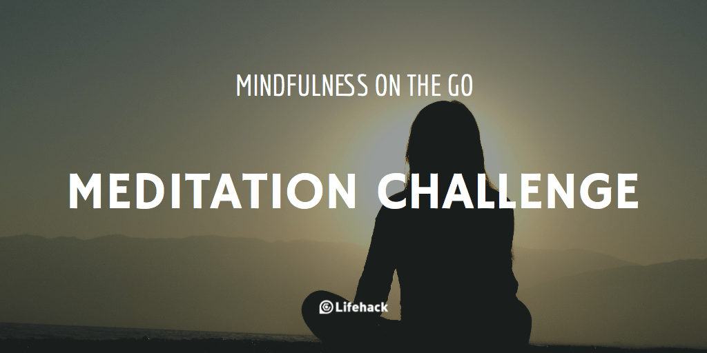 Day 1: On-The-Go Meditation Challenge