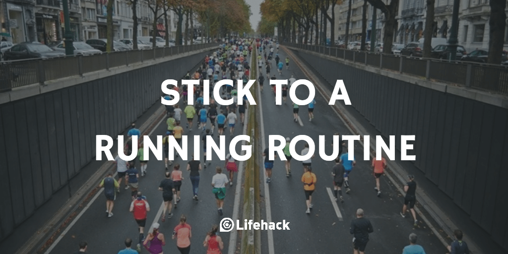 Day 6: Stick To A Running Routine