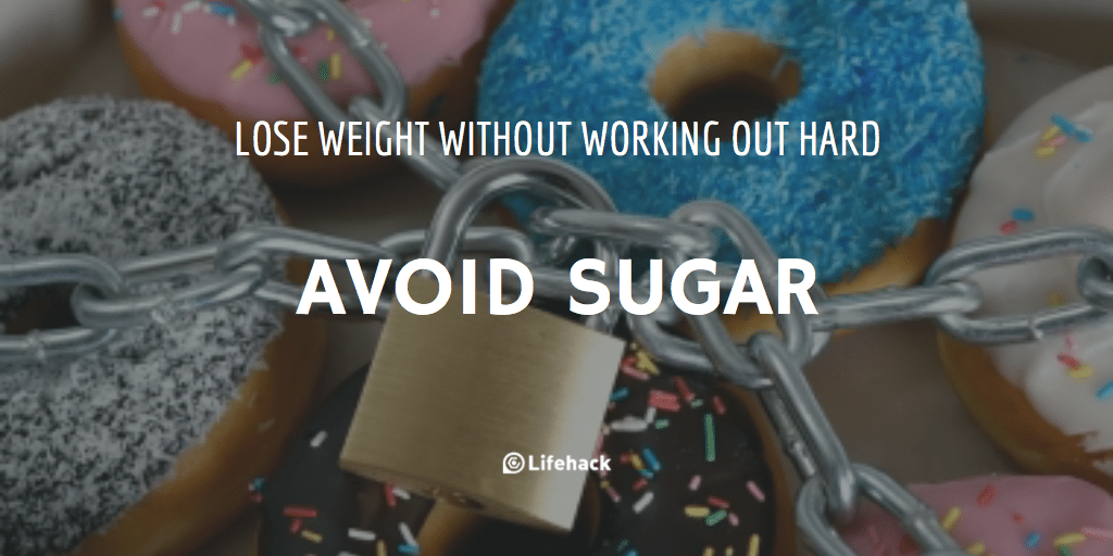 Tips #3: Lose Weight Without Working Out Hard