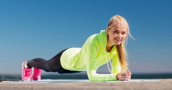 4 Challenges To Get You Back Into Shape