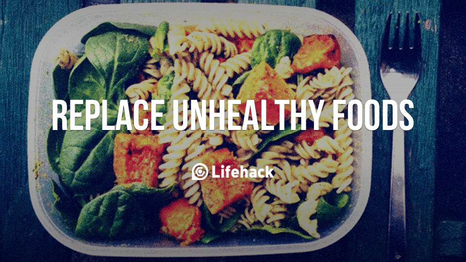Day 2 Check-in: Replace Unhealthy Foods with Healthy Foods
