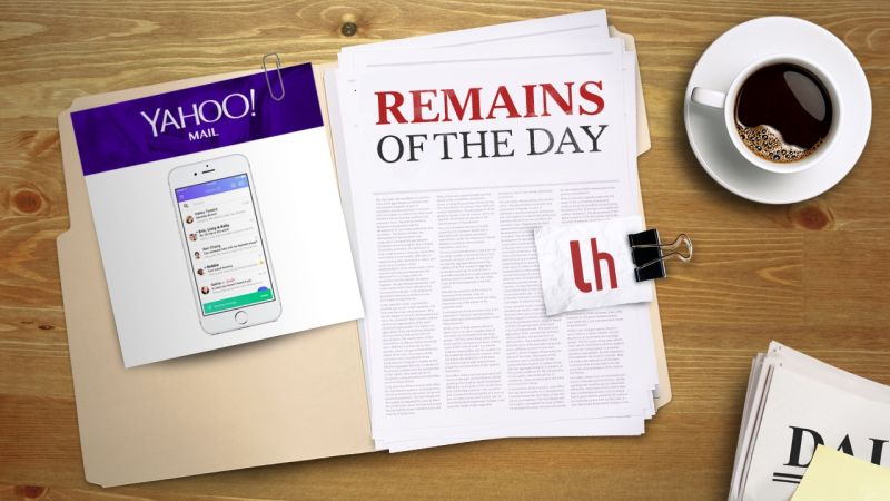 Remains of the Day: Yahoo Mail for iOS Can Now Unsend Messages
