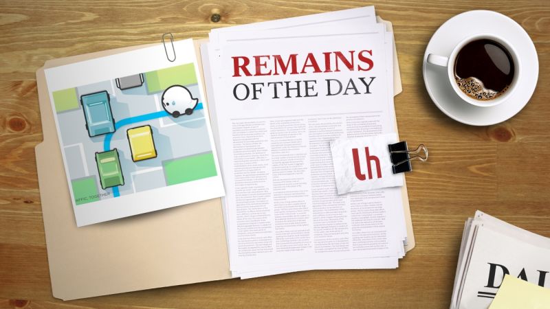 Remains of the Day: Waze Can Now Reroute Around Difficult Intersections in LA