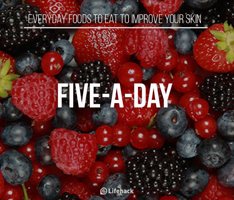 Tip #5: Eat For Radiant Skin