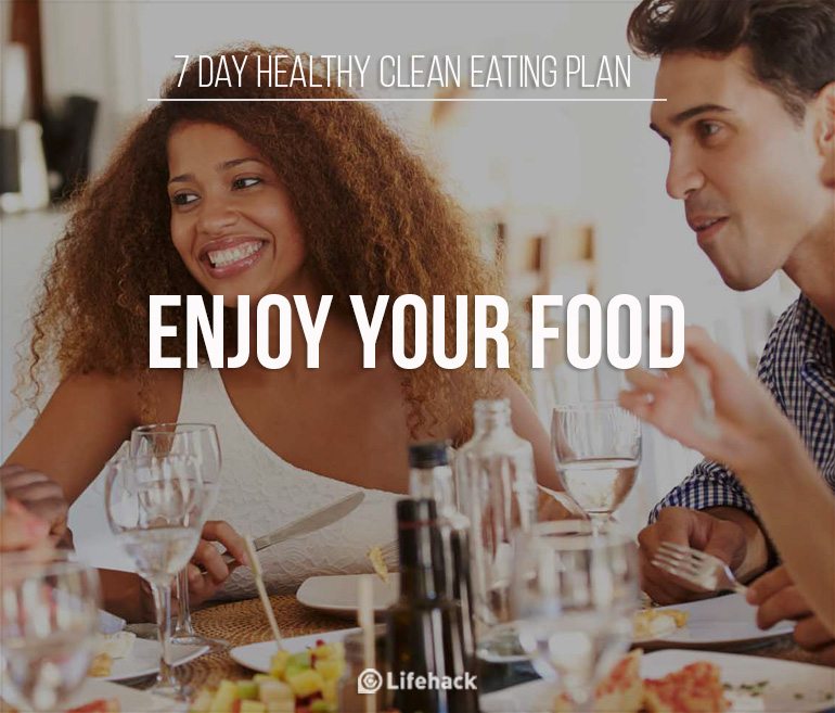 Day 5: Clean Eating Challenge In 7 Days
