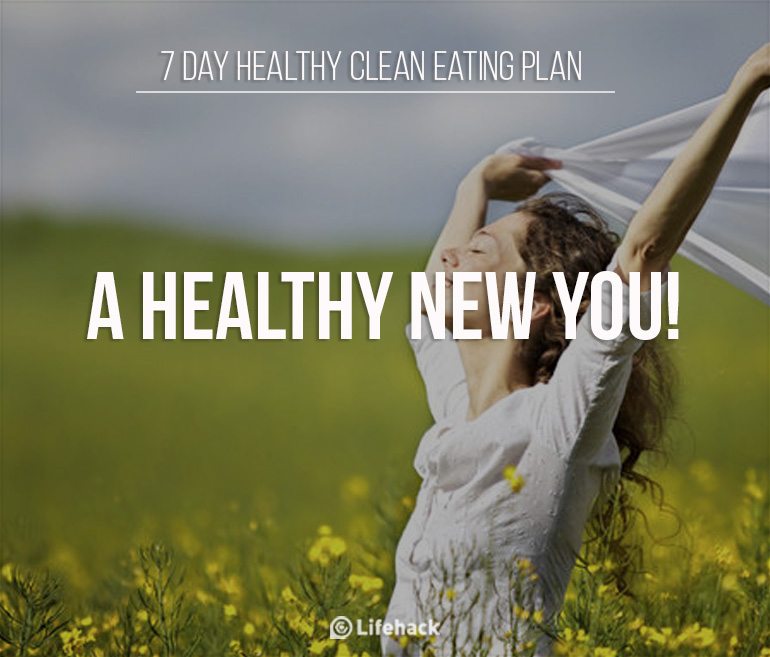Completing Goal: Clean Eating Challenge In 7 Days