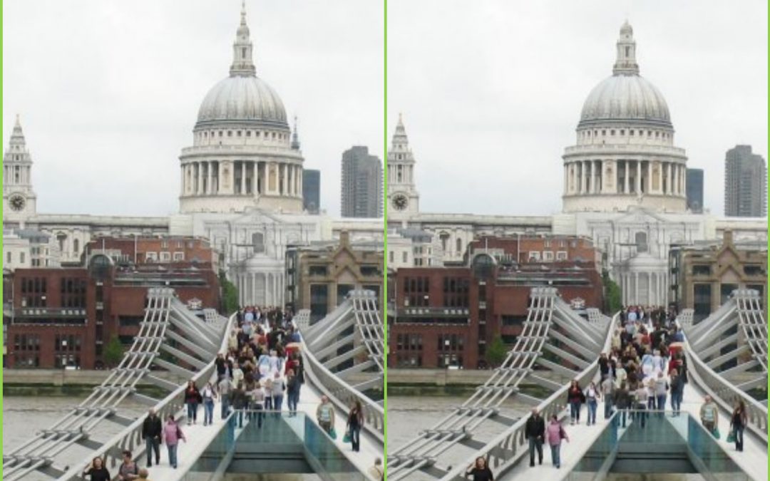 Finding 4 Differences Between These Two Images Can Power Up Your Brain, Research Finds