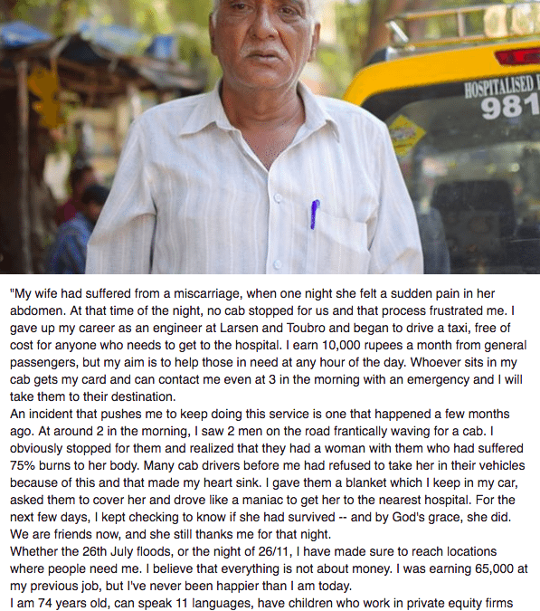 No One Helped With His Wife’s Miscarriage. The Man Did Something Priceless In Return.