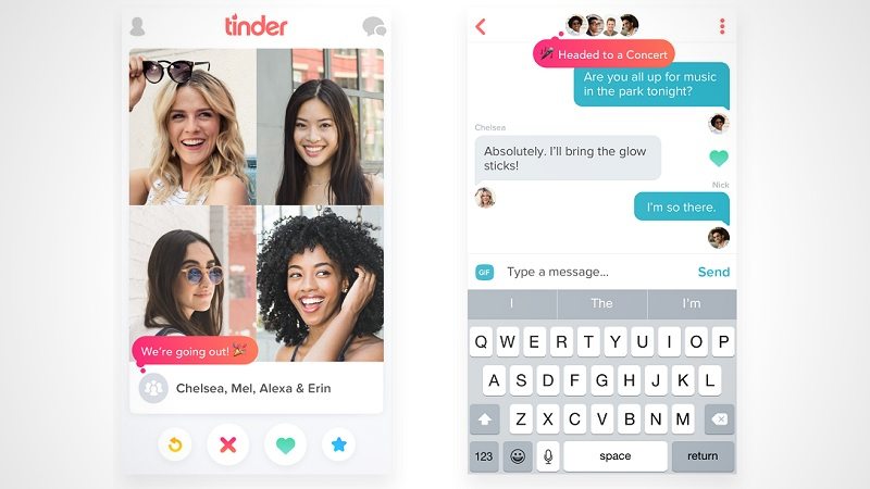 Tinder's New Social Feature Makes Organizing Group Dates Simple