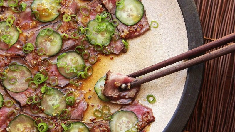 Skip Reheating Leftover Steak and Make This Cool, Tasty Salad Instead