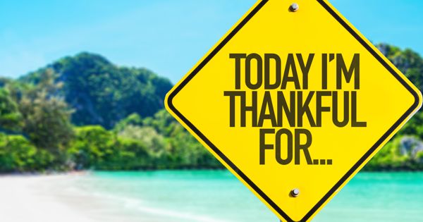 The secret to positive change? Gratitude.