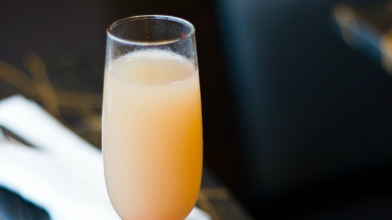 Baby Food Makes a Pretty Good Bellini