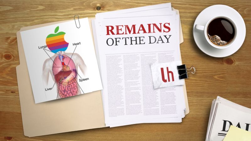 Remains of the Day: Apple to Encourage Organ Donation with iOS 10