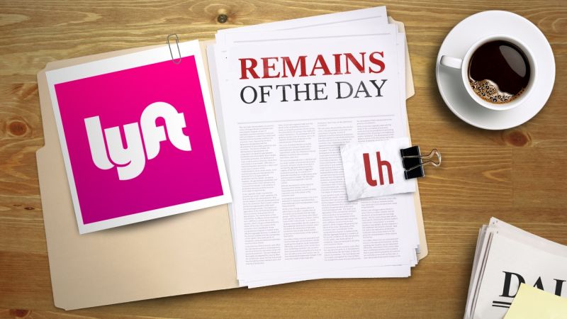 Remains of the Day: Lyft to Offer Luxury Ride Service Like Uber Black
