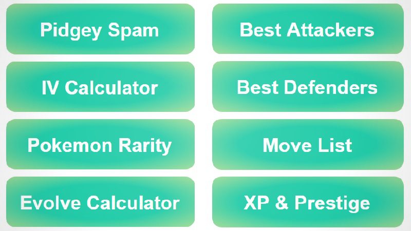 Poké Assistant Has Eight Useful Pokémon Go Tools All In One Kit