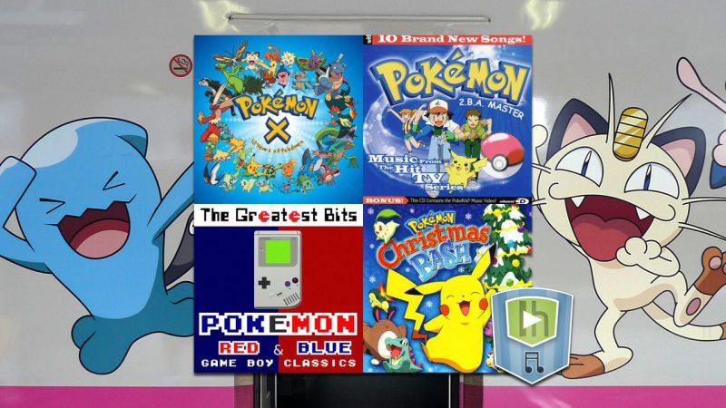 The Pokémon Go Playlist
