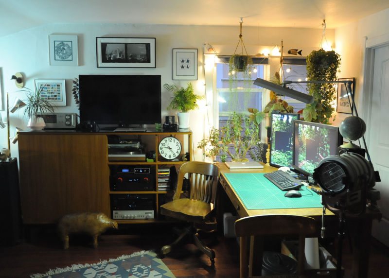 The Audiophile's Workspace