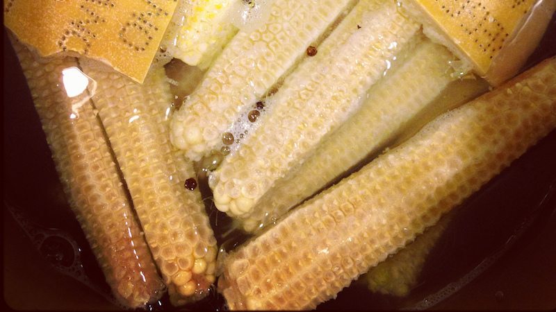 Turn Leftover Corn Cobs into Delicious, Versatile Corn Stock