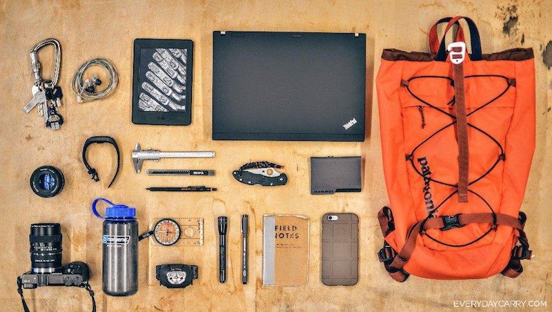 The Fully Packed Rope Bag