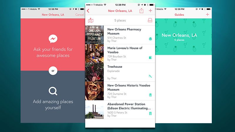 Flamyngo Simplifies Getting Travel Tips From Friends