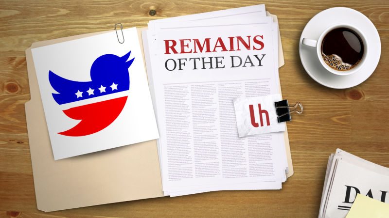 Remains of the Day: Twitter to Stream the Democratic and Republican National Conventions