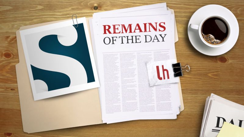 Remains of the Day: Scribd Offering Unlimited Audiobooks Over the Summer