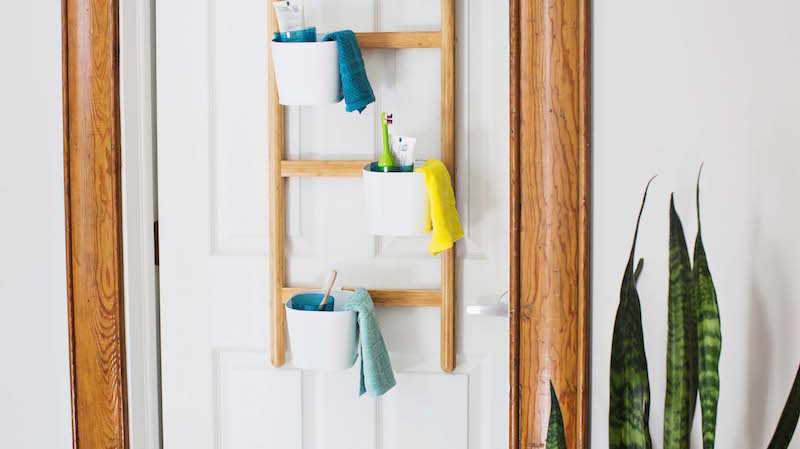 A "Morning Routine Kit" Makes Sharing a Bathroom and Getting Ready Easier