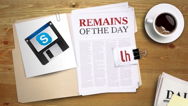 Remains of the Day: Skype Gets Improved Offline File-Sharing