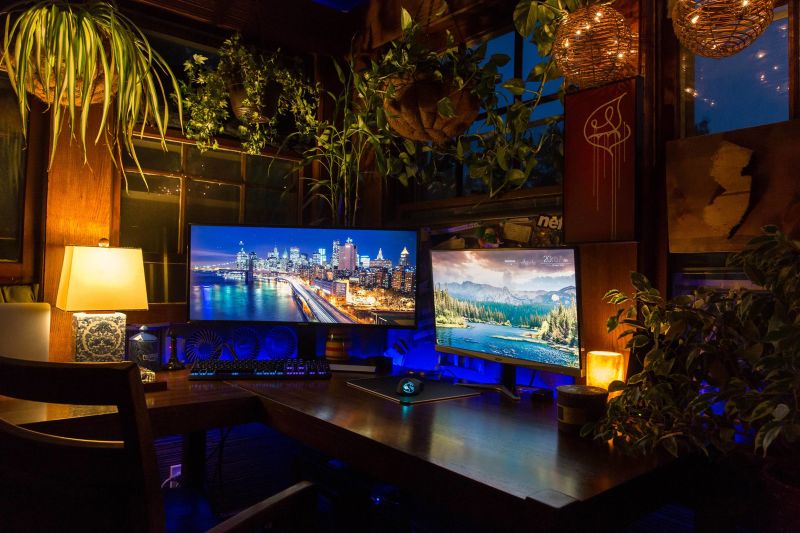 The Jungle Workspace