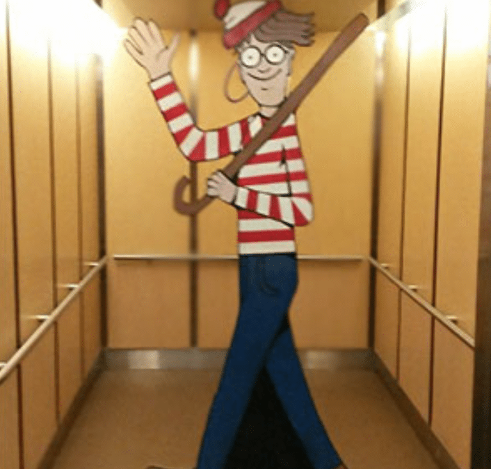 This Guy Hides Something Near The Hospital Every Day, Which Concerns Kids There