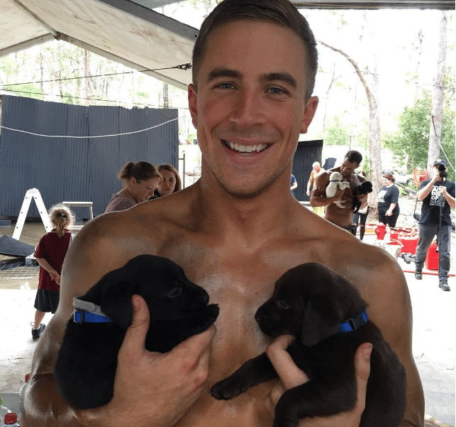 Firefighters Take Off Their Clothes To Rescue Puppies. This Is Really Touching