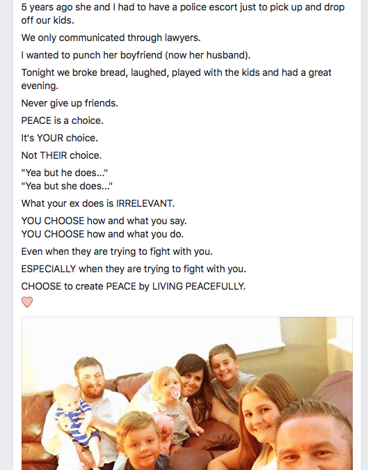 Man Visits Ex Wife’s New Family With His Three Kids, What Happens Next Is Astonishing