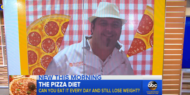 This Man Eats Pizza And Loses Over 100 Pounds In 7 Months