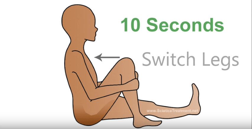 1-Minute Exercises To Relieve Sciatica Effectively
